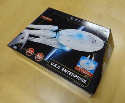 Star Trek U.S.S. Enterprise JJ Abrams Edition