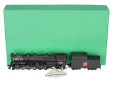 Overland 4550.1 HO Brass CNR T-4a 2-10-2 Steam Locomotive LN/Box