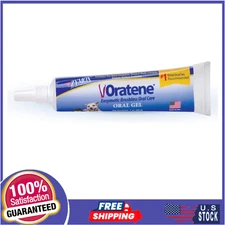 Pet King Brands ZYMOX Oratene Brushless Oral Gel for Dogs and Cats, 1oz