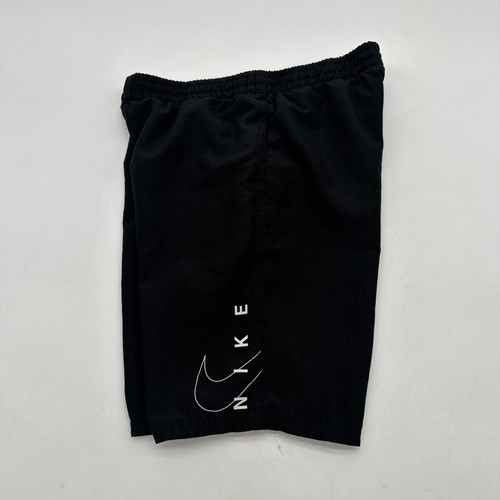Nike Shorts Youth Boys L Black Logo Embroidered Pocket …#29585 - Picture 11 of 13