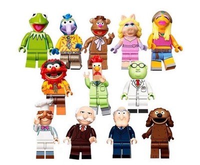 LEGO 71033 Muppets Series Collectible Minifigures Figures Toy set