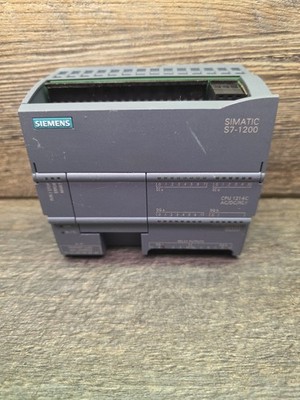 Siemens SIMATIC S7-1200 CPU 1214C DC/DC/DC PLC CPU Processor