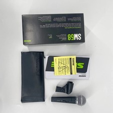 Us Warehouse SM58S Vocal Dynamic Legendary Microphone Mic With On Off Switch Op