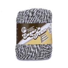 Sugar N Cream Super Size Twists Yarn 4 Medium Gauge 100 Cotton 3oz Overcast