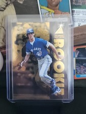 1995 Pinnacle Zenith Edition Shawn Green RC Rookie Card #150 Toronto Blue Jays