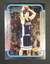 Luke Walton Rookie Prospect BOWMAN CHROME 2003-04 #132