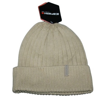 DAMEN HERREN MÜTZE STRICKMÜTZE  BEANIE D-BEIGE 558806  HOLTON ICEPEAK NEU