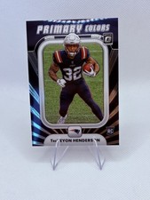 2025 Panini Donruss Optic - Rookie Primary Colors TreVeyon Henderson #20 (RC)
