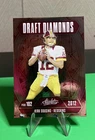 2025 Panini Absolute Countdown Calendar Kirk Cousins Base (RAW)