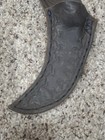 Handmade Knives Made From Old Railroad Spikes With Handmade Leather Sheaths  — photo 9