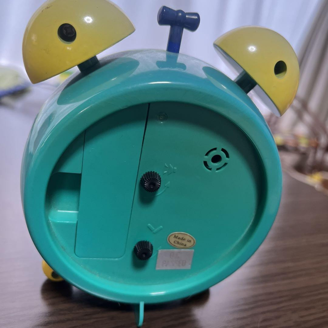 時計 o-chan Oz-chan Wide Cell Alarm Clock | eBay
