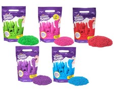 Spinmaster Toys Kinetic Sand Assortment Neon Color Chosen at Random 12