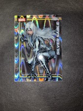 2026 Topps Chrome Marvel Silver Sable #158 Raywave Refractor A108