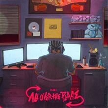 All Over The Place von Ksi | CD | Zustand sehr gut