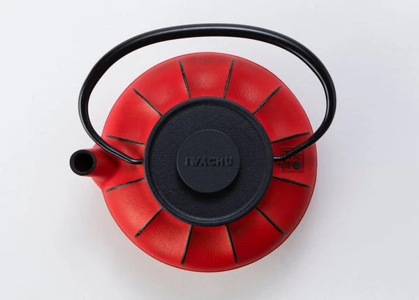 Iwachu Nambu Tekki Cast Iron Teapot YURAYURA 650ml 51006 - Image 3 of 3