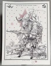 Ravi Zupa The Prize Of Evolution Ox Print L/E S/N Mint