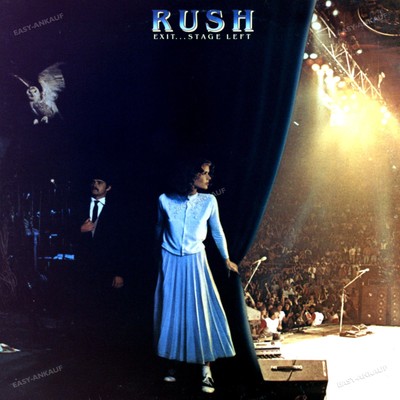 Rush - Exit Stage Left Germany 2LP 1981 (VG) .
