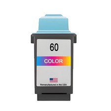 Compatible Ink Cartridge For Lexmark 60 Color-USA