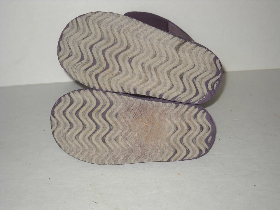 Botas informales Faded Glory "Tayler", #002560566, moradas, niño pequeño talla 8C Foto 4 de 4