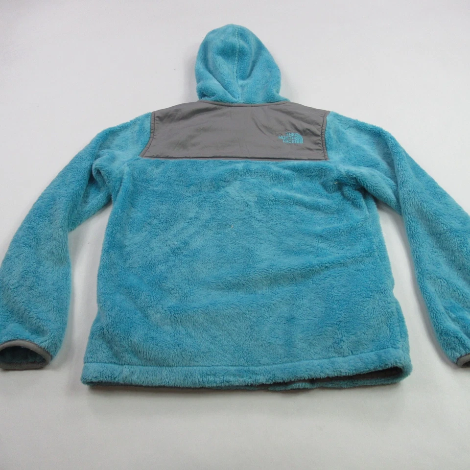 Chaqueta North Face Niñas Grande Polar Informal Bolsillos Ligera Exterior Foto 4 de 4