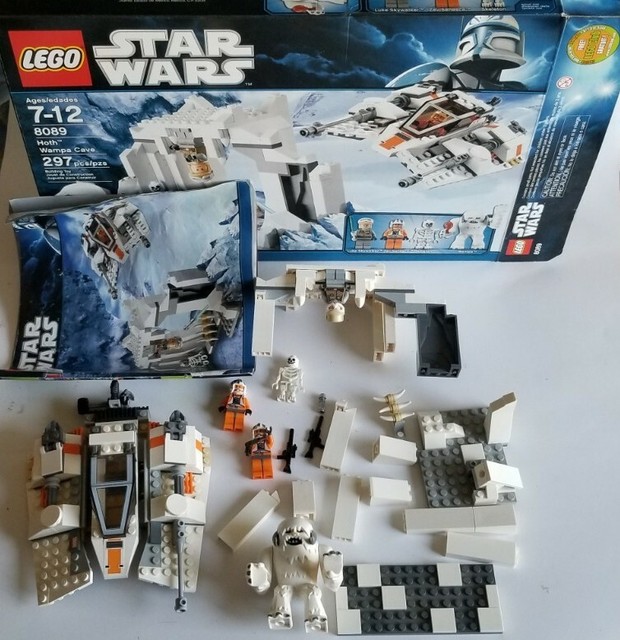 lego star wars hoth wampa cave