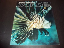 National Geographic World Jan 1979 Adopting A Horse, Ghost Town ID:46096