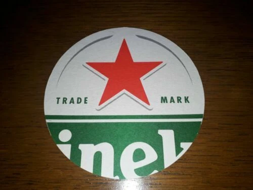 Heineken Bier & Bierdeckel für Sammler