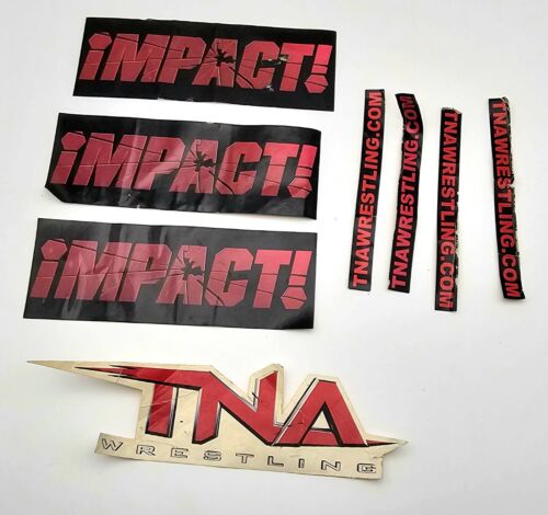 Anello a sei lati TNA IMPACT con action figure Gail Kim AJ Styles Shark Boy - Foto 2 di 19