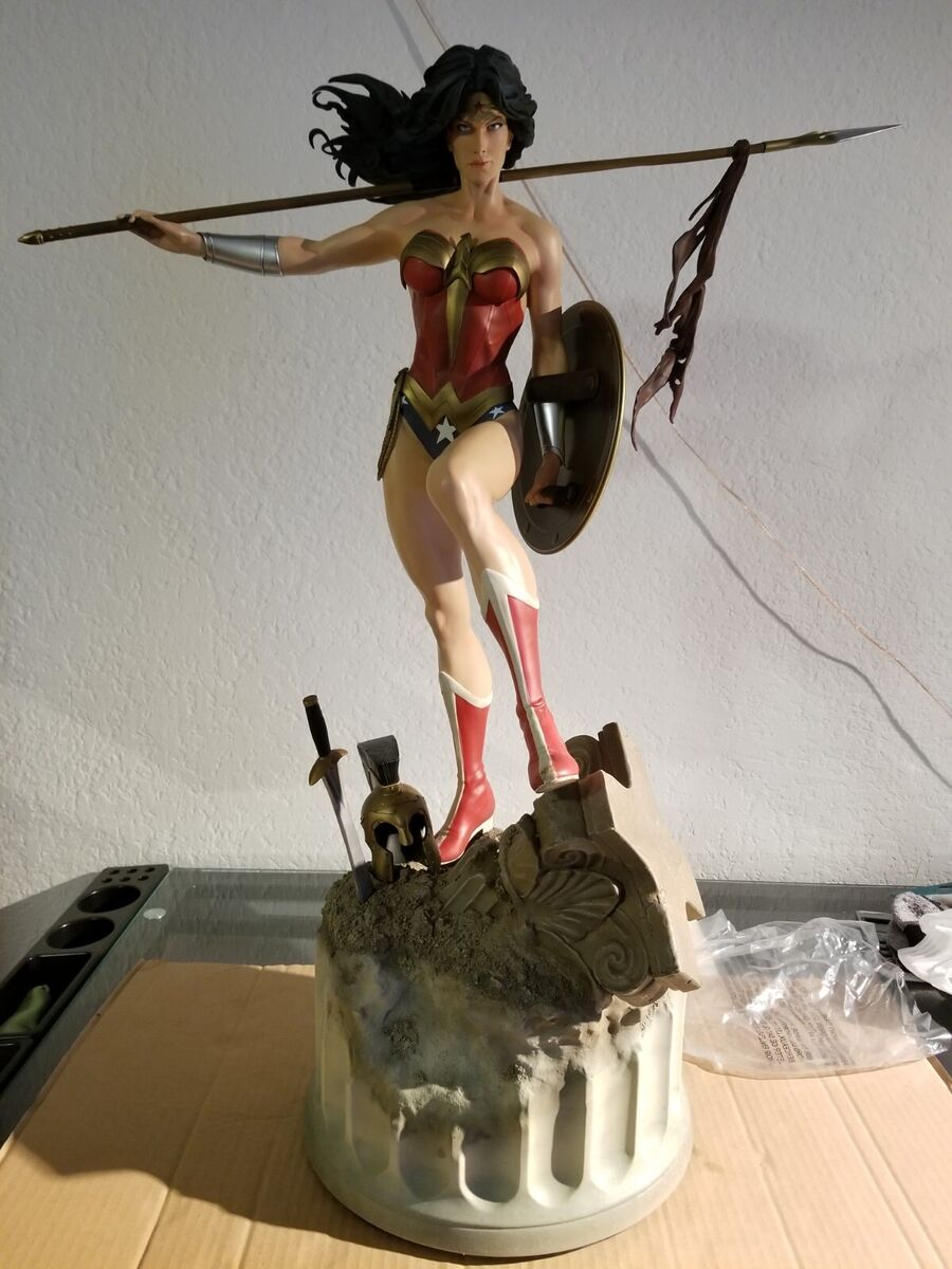 Sideshow Collectibles Wonder Woman Exclusive | eBay Sideshow Collectibles Wonder Woman Exclusive | eBay