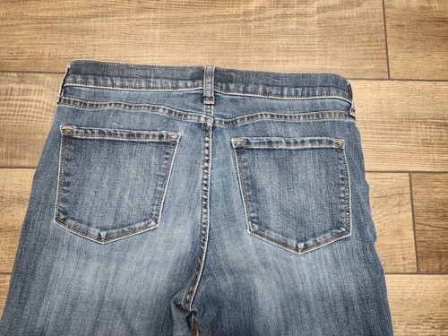 Banana Republic Jeans Womens Size 28/6 Blue Denim Dark Curvy Skinny Stretch - Picture 3 of 6