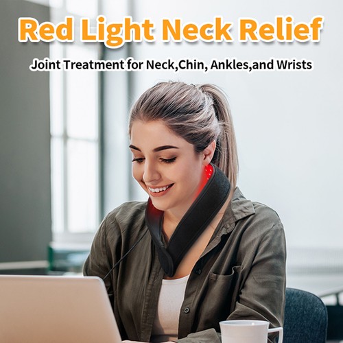 LED Lampe Pad Rotlicht Lichttherapie Gerät für Nacken Gelenke Schmerzlinderung - Bild 2 von 14