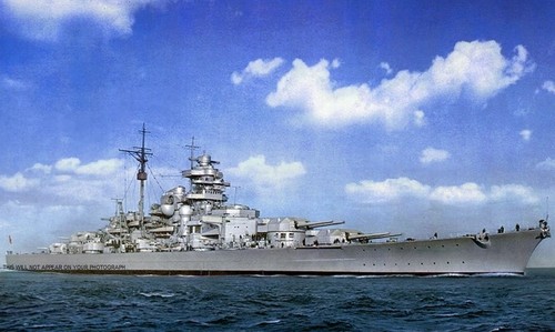 kriegsmarine battleship bismarck c 1940