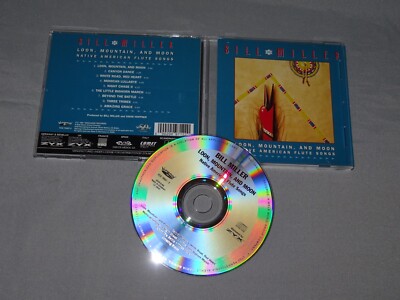 BILL MILLER - LOON MOUNTAIN AND MOON / ALBUM-CD (EX)