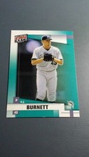 A.J. BURNETT 2002 DONRUSS FAN CLUB CARD # 194 B7717