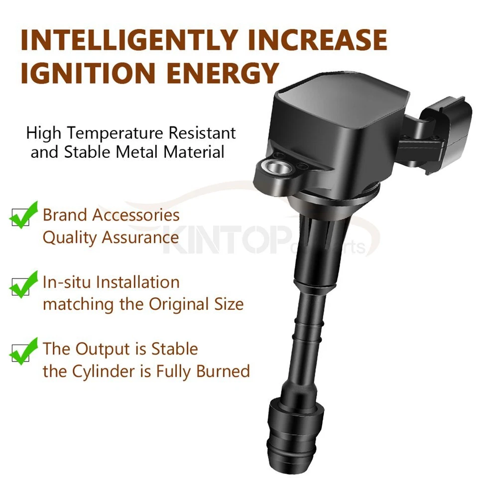 Juego de 6 bobinas de encendido 4,0 L V6 UF349 para Suzuki Equator 2009 2010 2011 2012 Foto 4 de 4