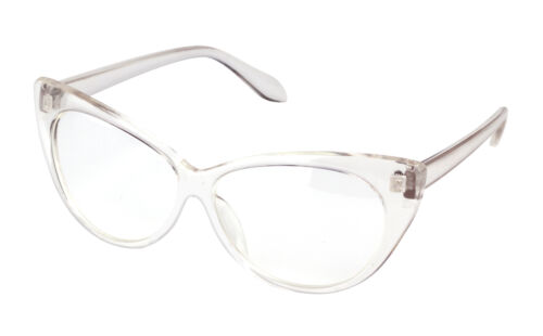 Agstum Cat Eye Glasses Sunglasses Classic Womens Transparent frame UV400 - Picture 43 of 69