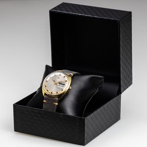 Omega Seamaster Cosmic Automatic Gold-Plated Men Vintage Day Date Watch 36 mm - Picture 11 of 11