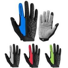 Cycling Touch Screen Gloves MTB Bike Breathable Full Finger Gloves for Men Women
