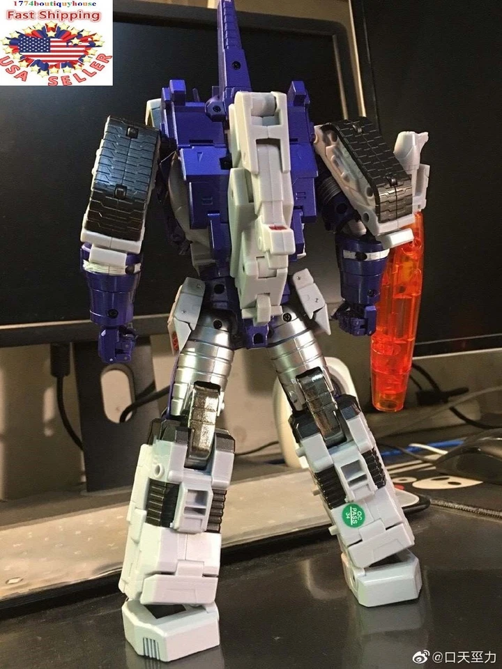 NUEVO VENTILADOR JUGUETES FT-16M FT16M Sovereign MP transformador Decepticons Galvatron EE. UU. Foto 4 de 4