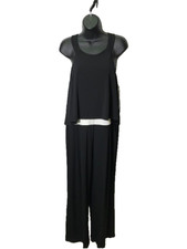 NWT Vince Camuto Women's Sleeveless Black Jumper, Size 12