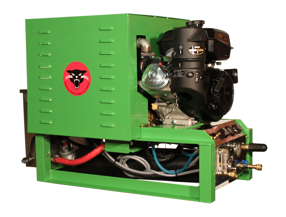 New Panther 14HP Truckmount Carpet Tile Airduct Cleaning Wand Machine