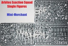 Single Adeptus Arbites Exaction Squad Warhammer 40k Kill Team Agents Of Imperium