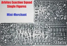 Single Adeptus Arbites Exaction Squad Warhammer 40k Kill Team Agents Of Imperium