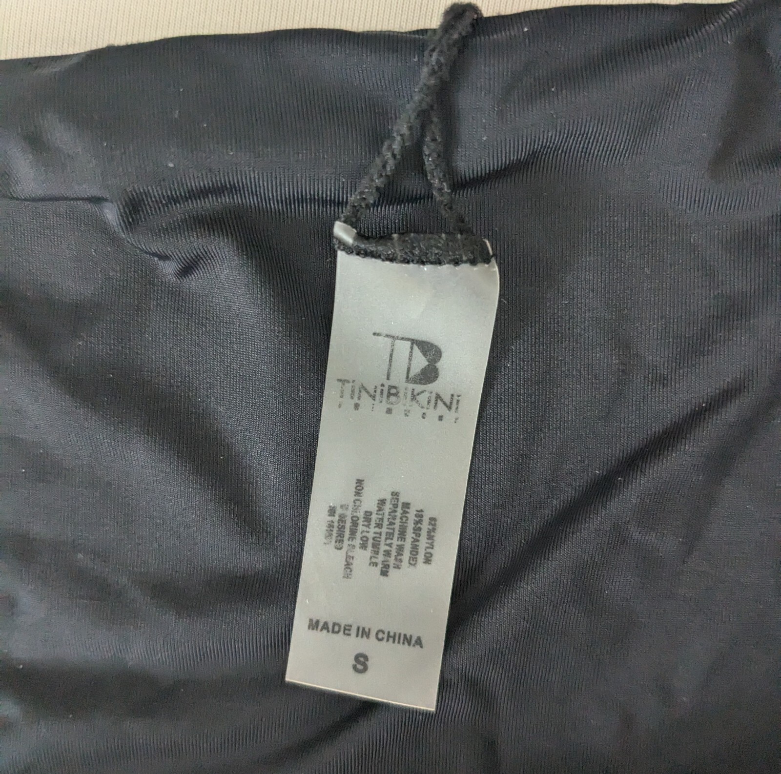 TiniBikini Swimwear Women's Floral Strappy Cheeky Bikini Bottom Size Small