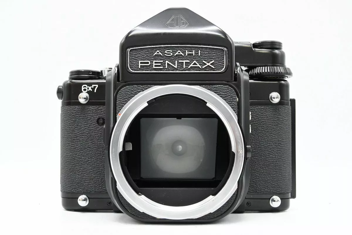 Pentax 67 Late TTL ファインダー 67 6x7 露出計動作