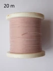 0.03mm2 32AWG ex-USSR Copper Teflon PTFE Wire MGTF QTY=20m ~66ft