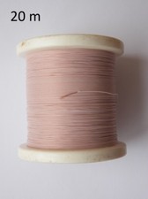 0.03mm2 32AWG ex-USSR Copper Teflon PTFE Wire MGTF QTY 20m 66ft