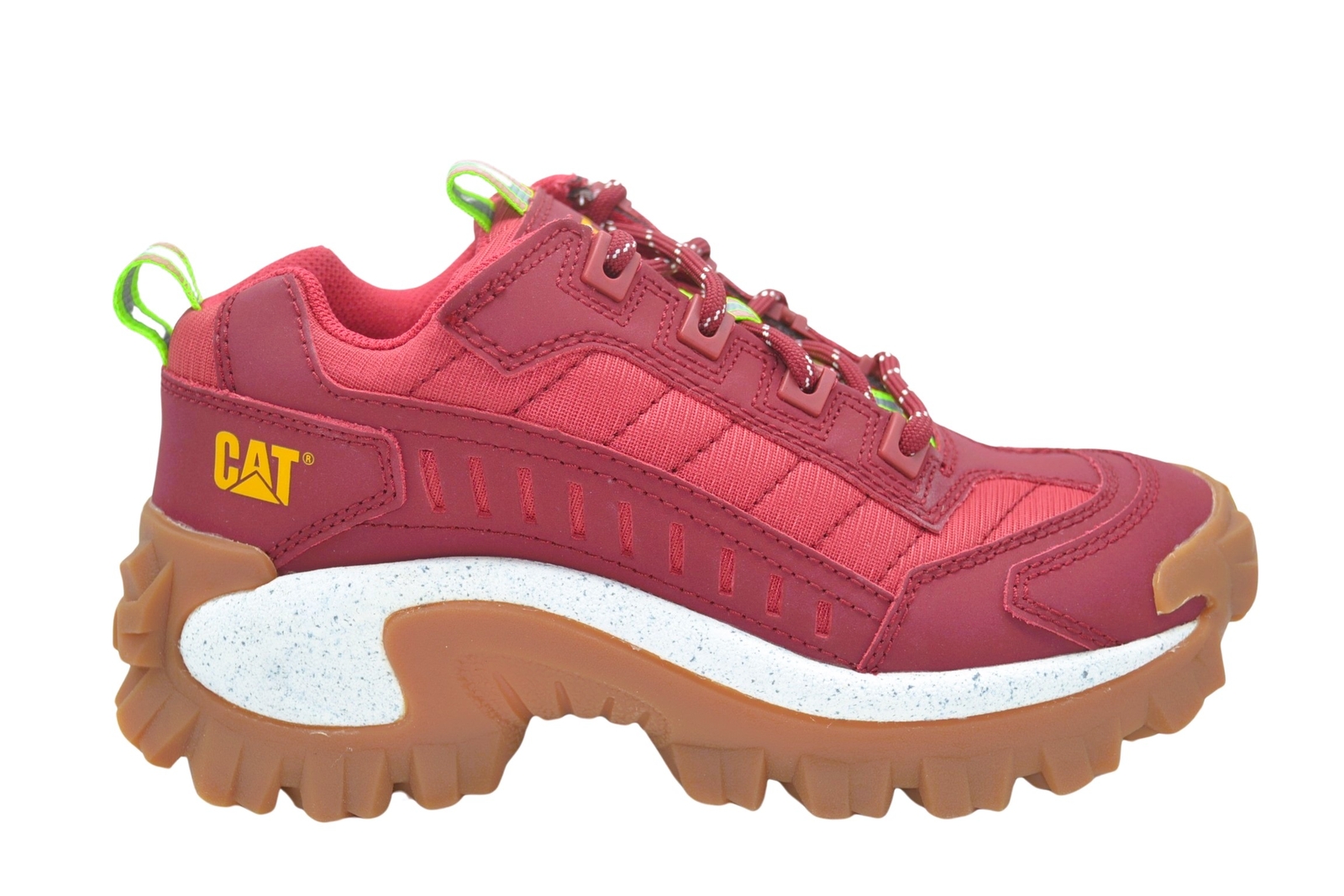 Ботинки Caterpillar Intruder Oxford biking красные Schuhe rot P723313 23290₽