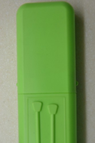 KNITTING NEEDLE BOX / CONTAINER - Fits up to 35cm length - Picture 4 of 4