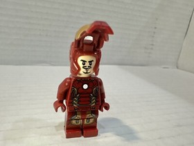 Lego Iron Man Mark 43 Minifigure MK43 76038 76032 Avengers Marvel Hero sh167